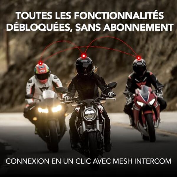 Découvrez notre test complet du Sena 50S, l'intercom moto Bluetooth haut de gamme. Communication cristalline, portée exceptionnelle et technologie avancée pour vos trajets en motocyclette. 