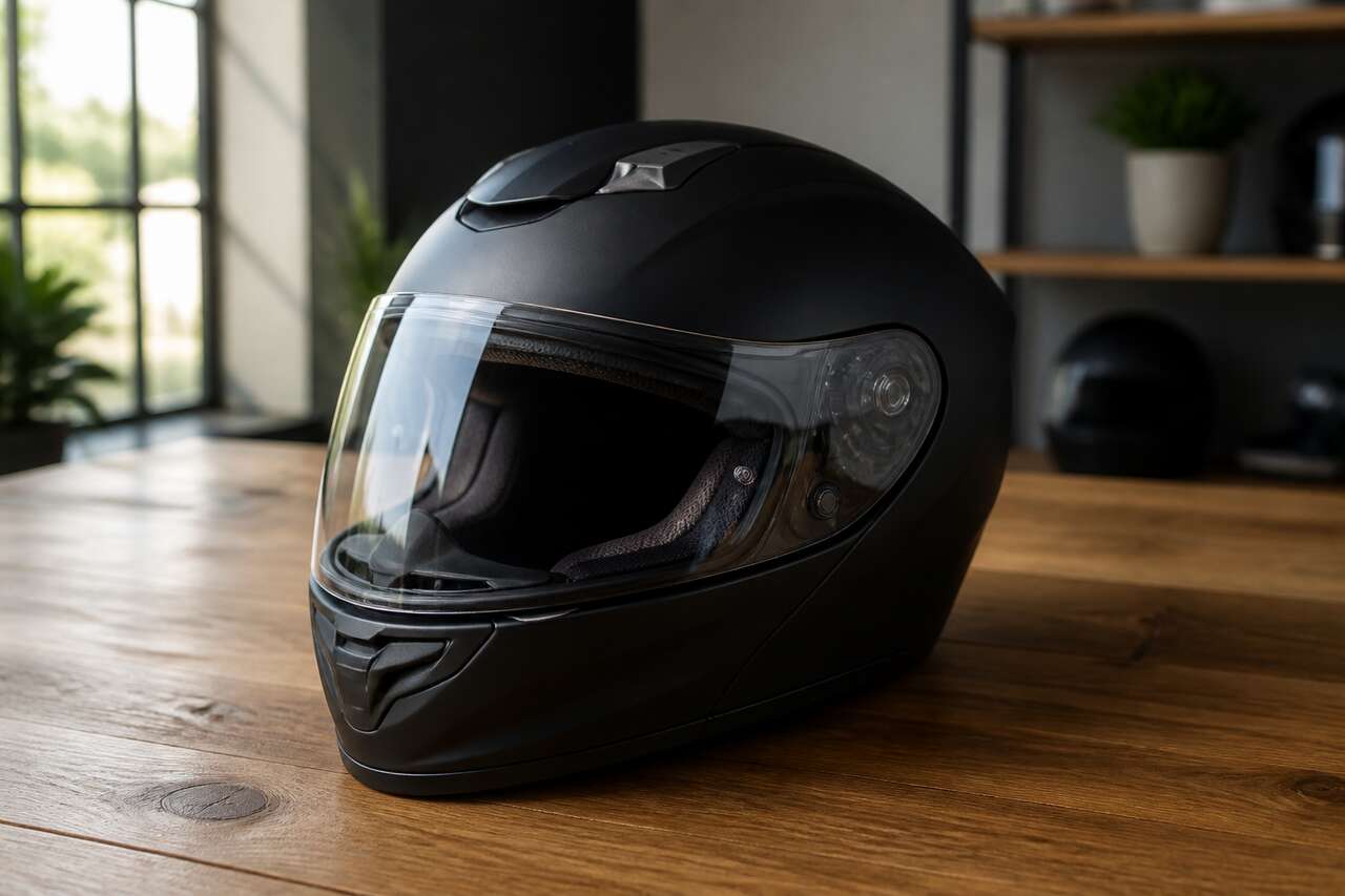 Design et confort : comment choisir votre casque intégral