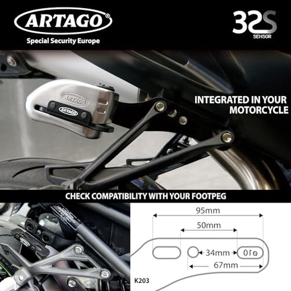 Découvrez notre test détaillé de l'antivol haute sécurité Artago 32s3 pour Kawasaki Z900 : fiabilité, caractéristiques et performances d'un verrou de référence. 