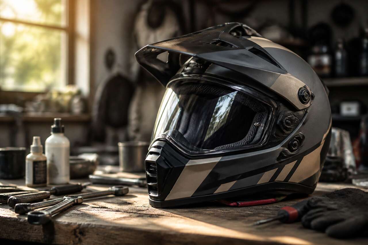 Entretien et durabilité : prolonger la vie de son casque adventure Entretien et durabilité : prolonger la vie de son casque adventure