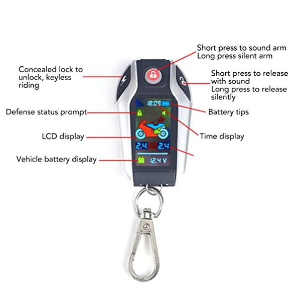 Découvrez notre alarme antivol 2 voies étanche pour motos et véhicules. Protection fiable et durable contre les vols. Guide complet et conseils d'installation.