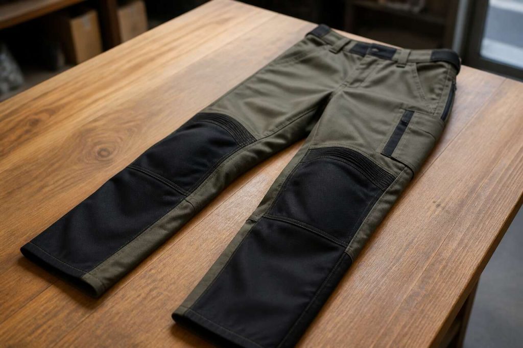 Choisir son pantalon renforcé pour une sécurité optimale