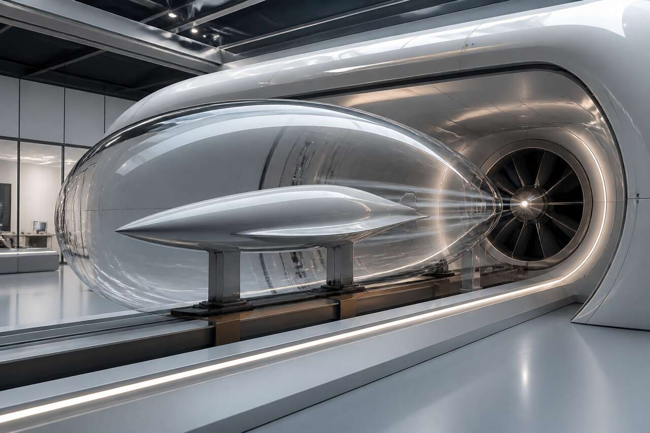 Trouver la bulle idéalement aérodynamique