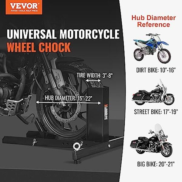 Découvrez notre test complet du bloque roue moto VEVOR : performance, sécurité et fiabilité sur route. Avis détaillé et conseils d'utilisation.