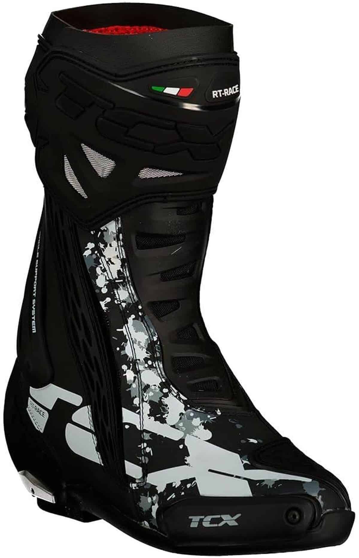 Test : bottes de sport moto TCX RT-Race 46 EU
