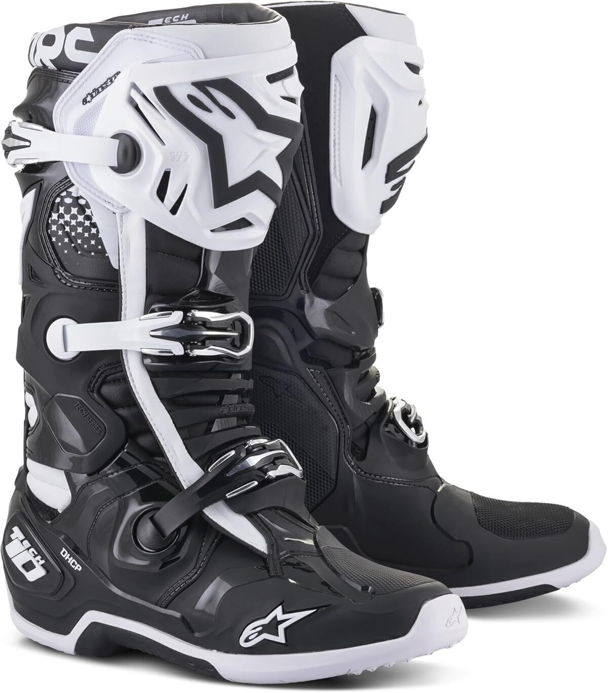Test : bottes Tech 10 Alpinestars noir/blanc