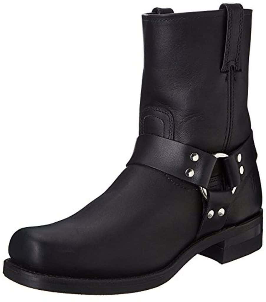 Test des bottes Frye homme Harness 8r noir en 42.5