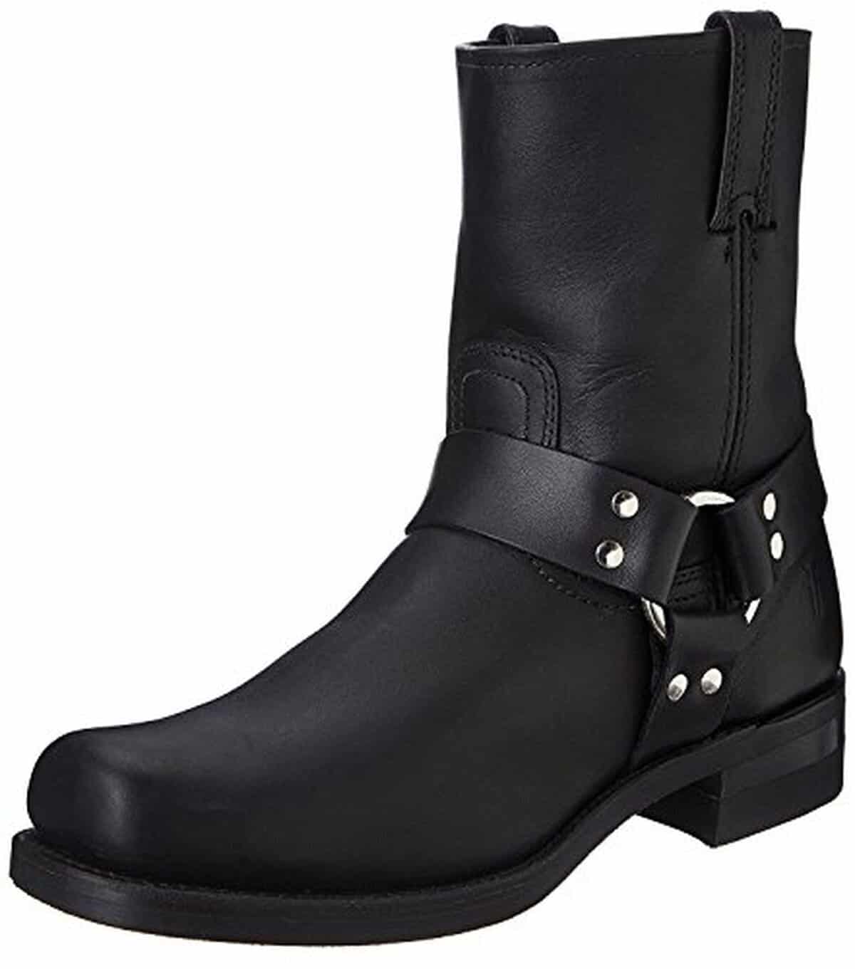 Test des bottes Frye homme Harness 8r noir en 42.5