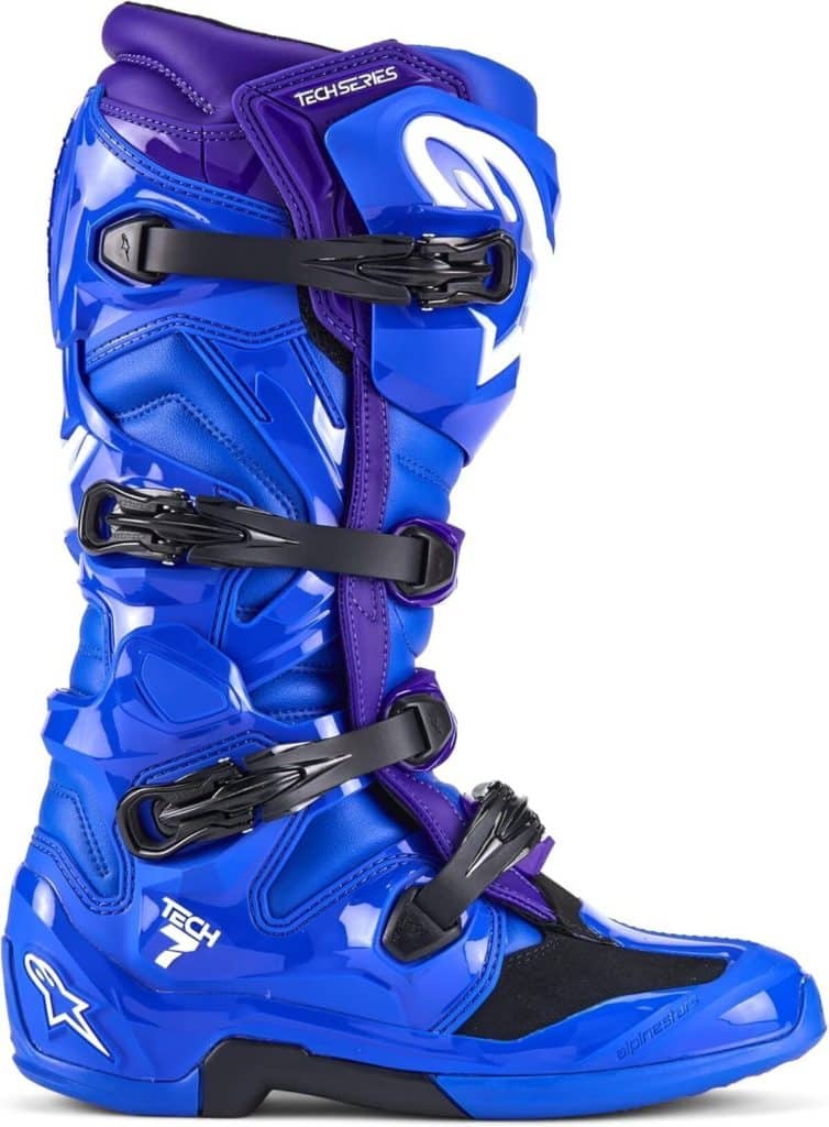 Test des bottes moto Alpinestars Tech 7 Enduro Drystar