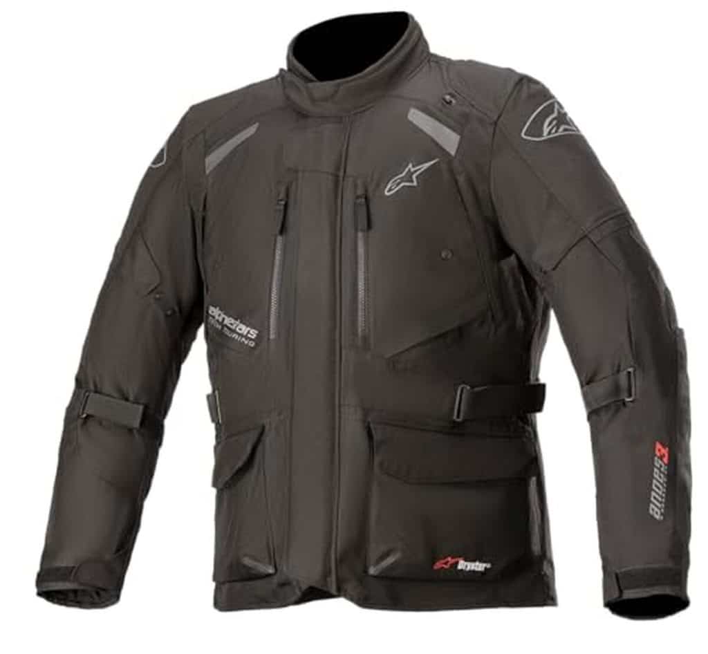 Test du blouson moto Alpinestars Andes V3 Drystar noir, xL homme