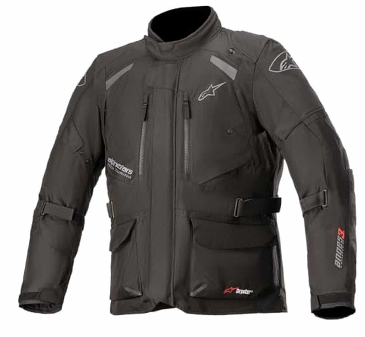 Test du blouson moto Alpinestars Andes V3 Drystar noir, xL homme