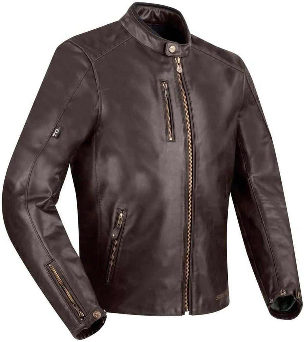 Test du blouson moto Segura Laxey brown 4XL