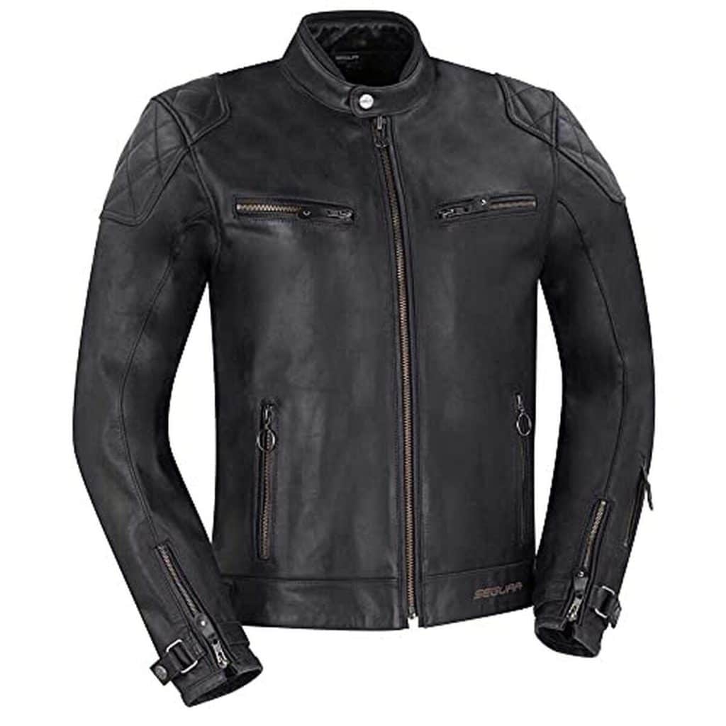 Test du blouson moto Segura Subotaï black : performance et style en selle