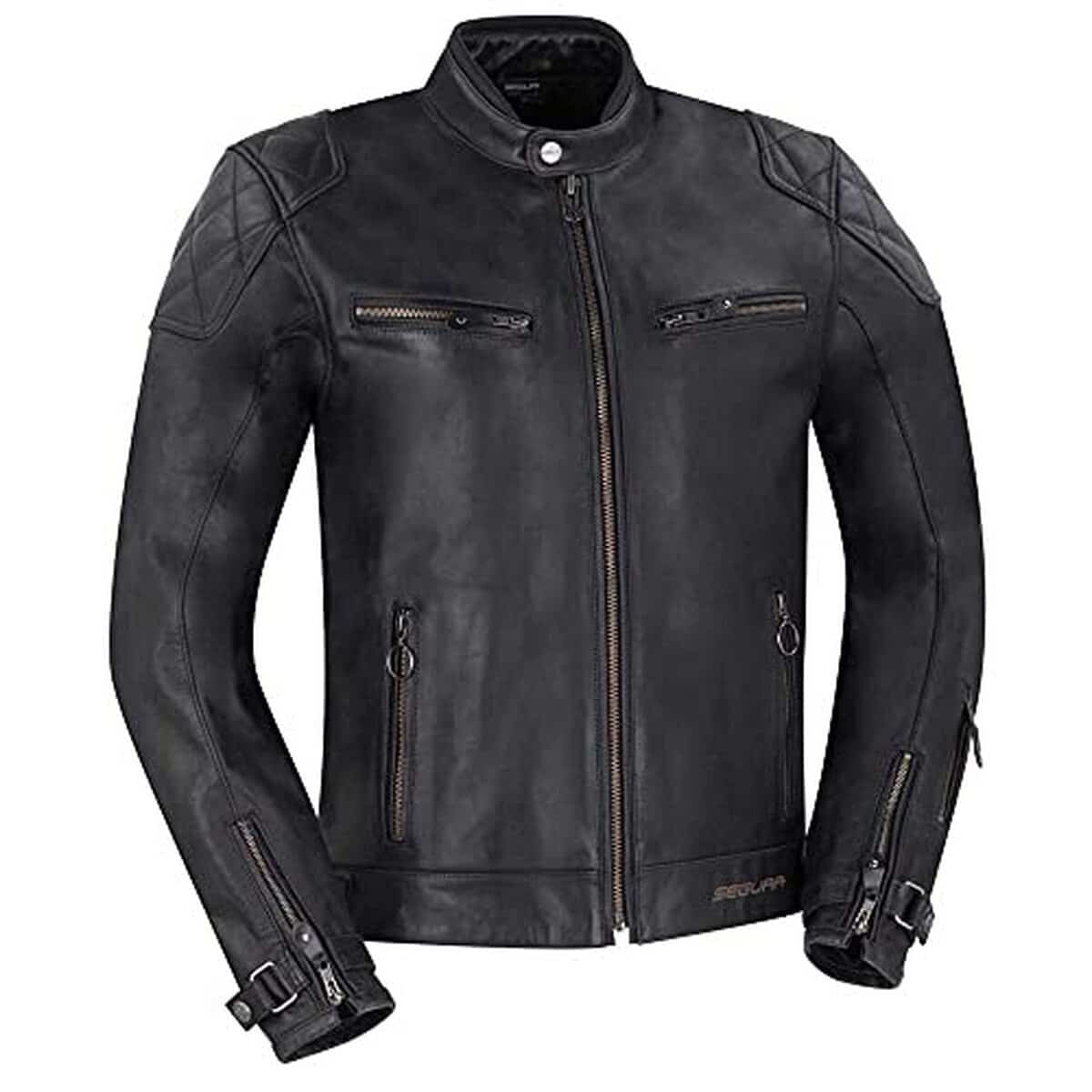 Test du blouson moto Segura Subotaï black : performance et style en selle