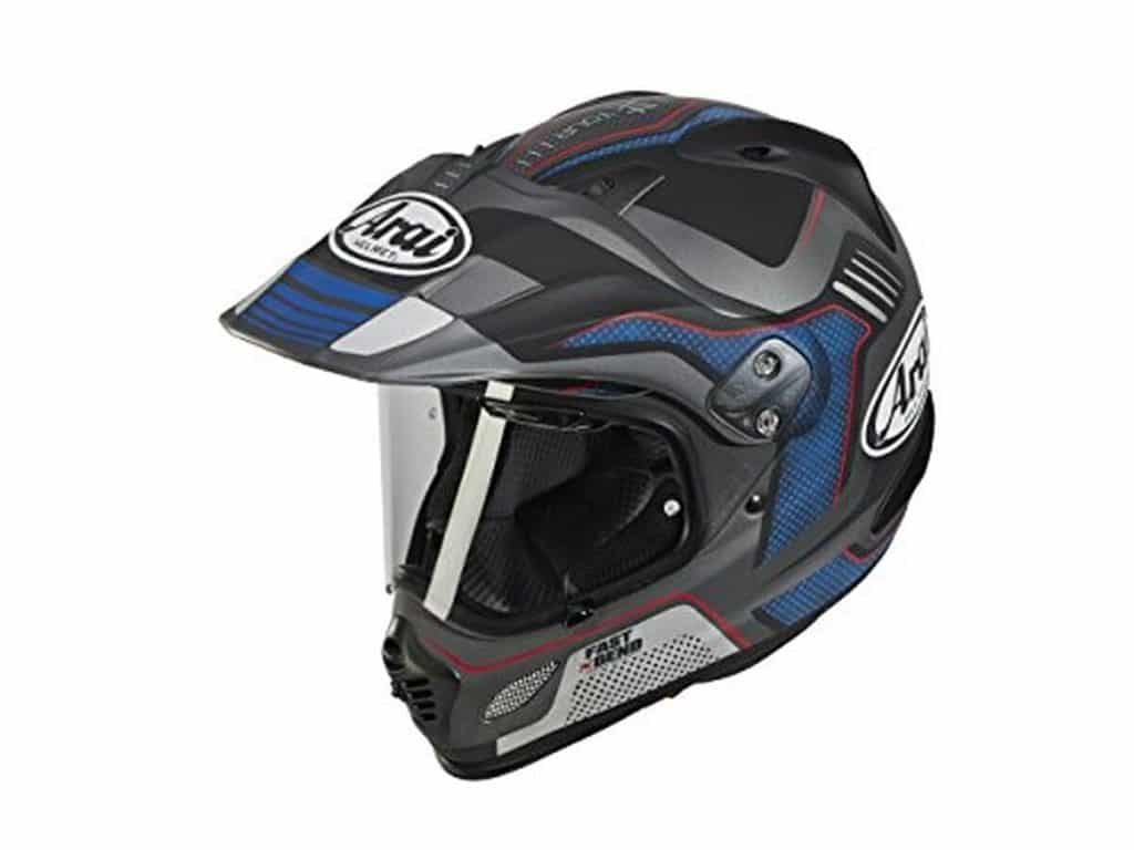 Test du casque ARAI 1 rouge XL