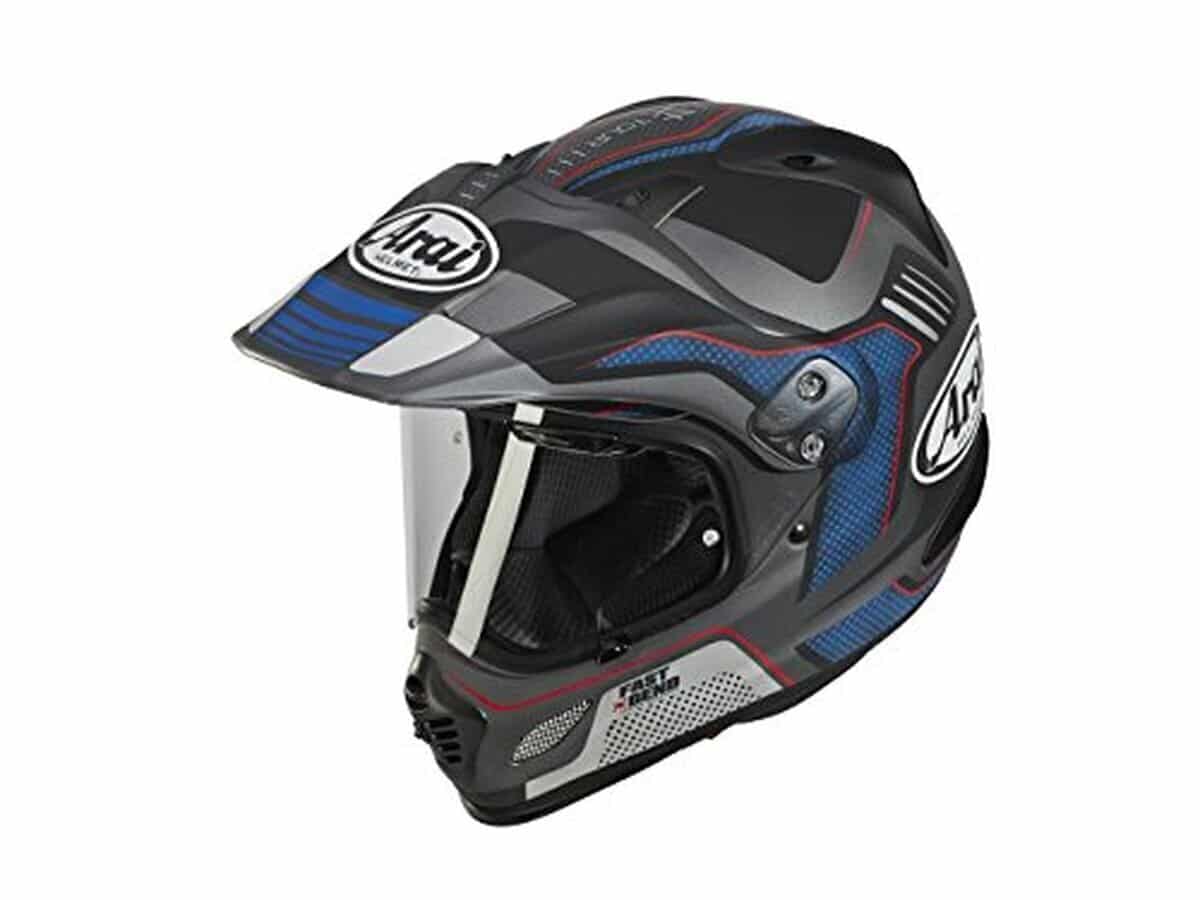 Test du casque ARAI 1 rouge XL