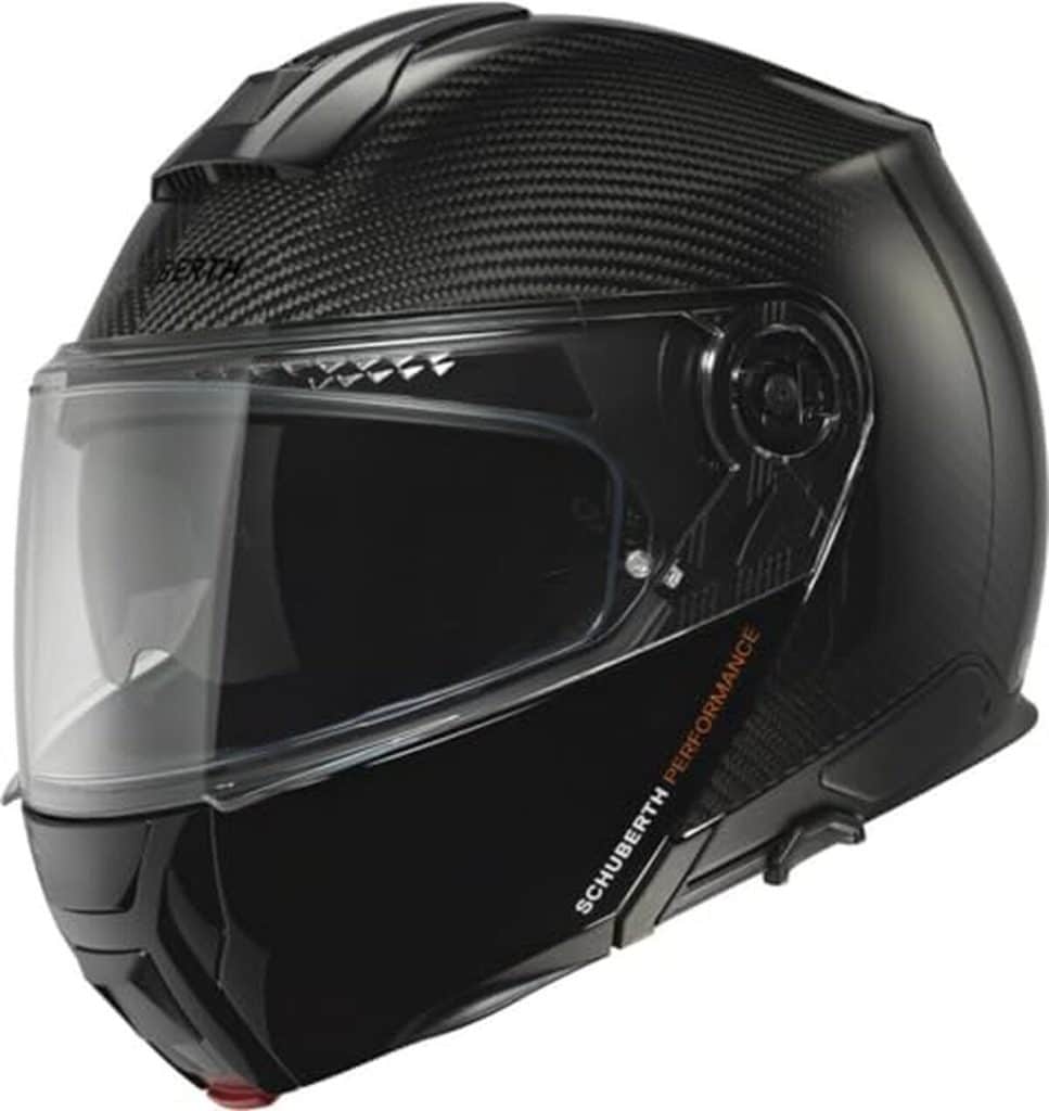 Test du casque modulable SCHUBERTH C5 Carbone taille M