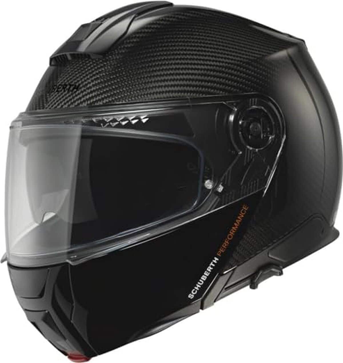 Test du casque modulable SCHUBERTH C5 Carbone taille M