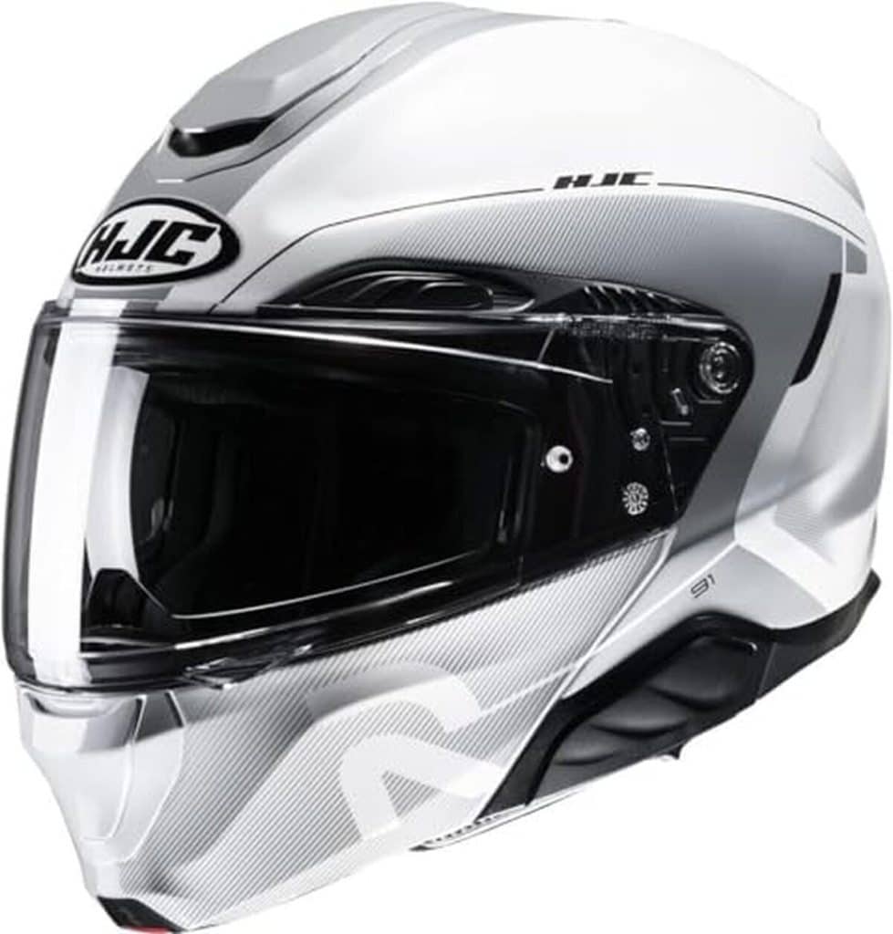 Test du casque moto modulable HJC RPHA91 combust MC10 XXL