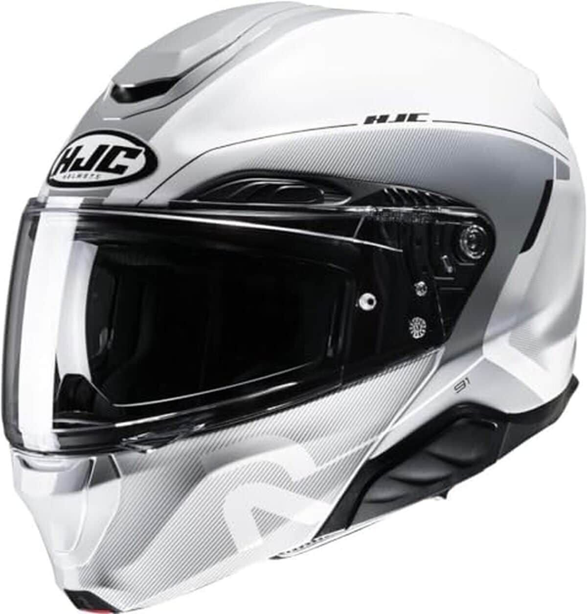 Test du casque moto modulable HJC RPHA91 combust MC10 XXL