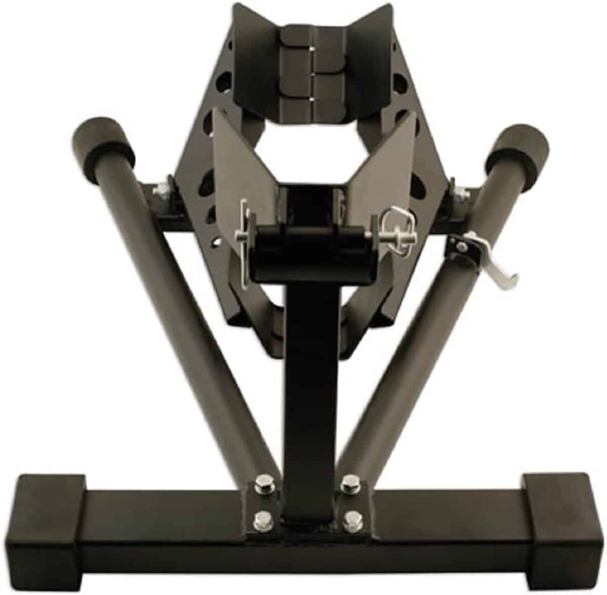 Test du support/mâchoire de roue pour moto Laser 5671