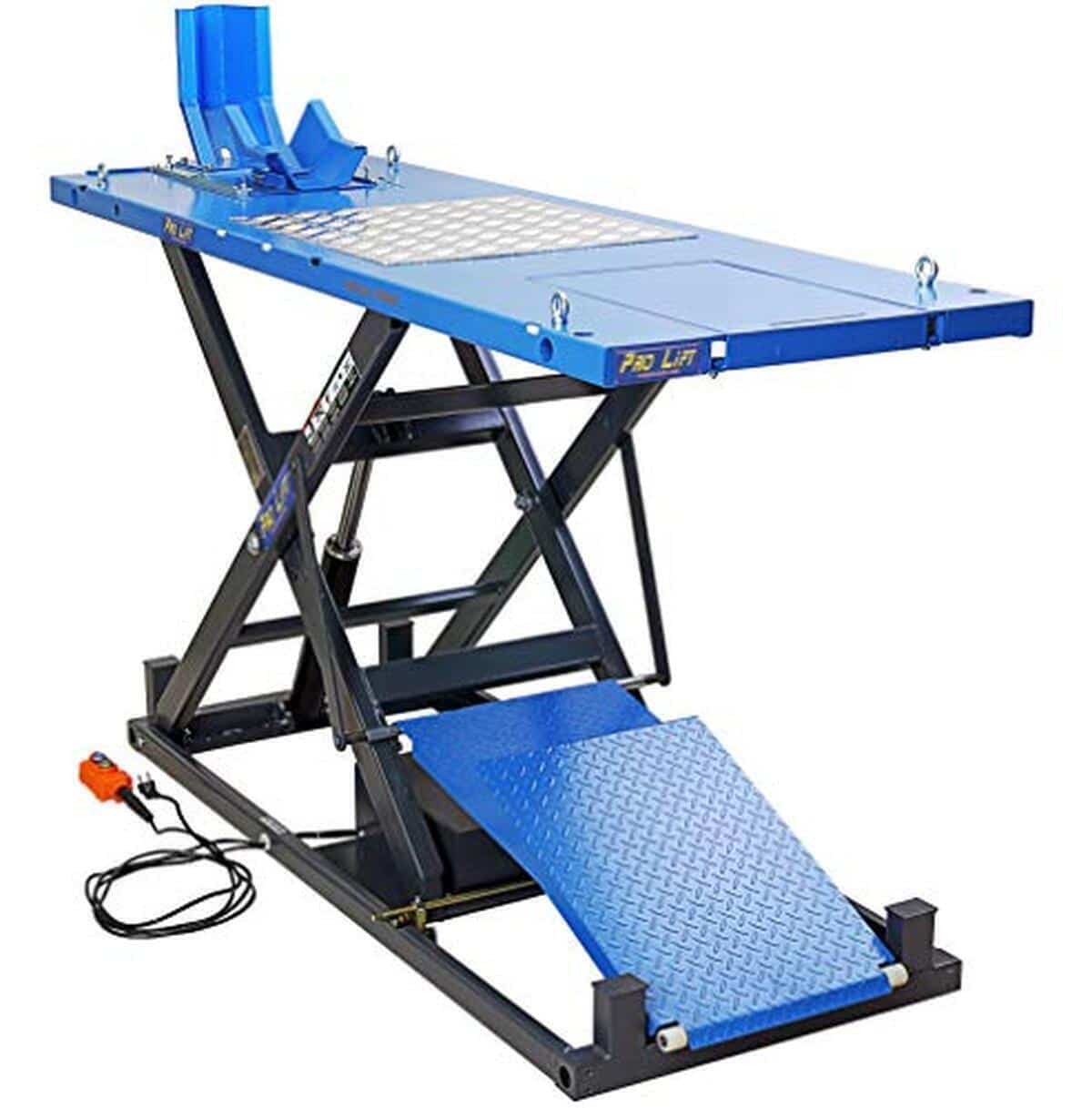 Test Pro-Lift-Werkzeuge : cric moto 1000 kg performant et fiable