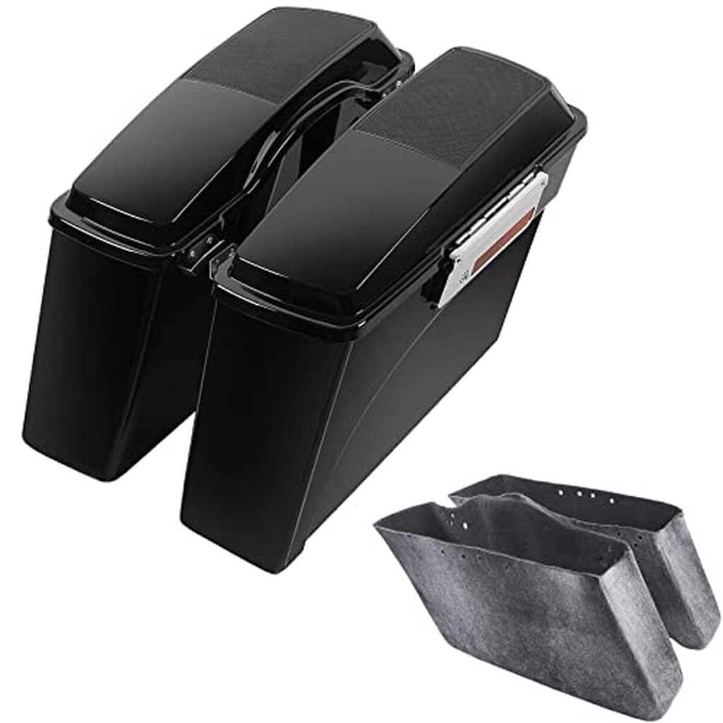 Test : tcmt sacoches de coffre pour Harley Touring Road King