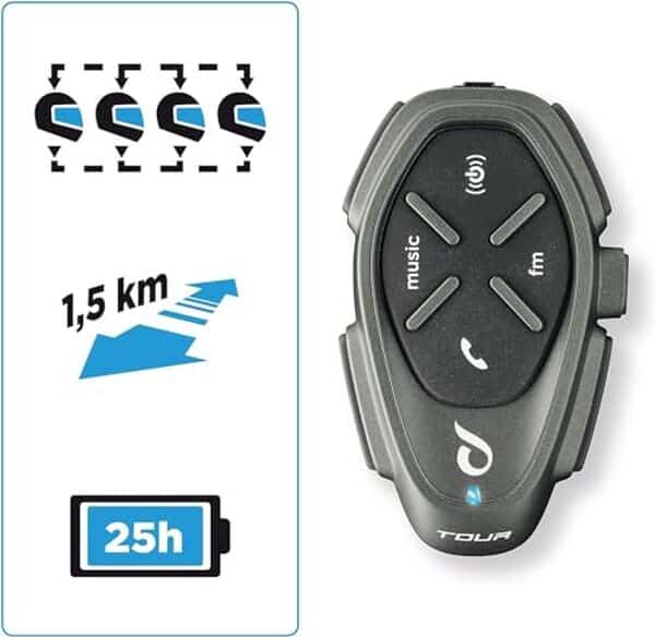 Découvrez notre test détaillé du système de communication Interphone Tour : portée, qualité audio, compatibilité et prix pour les motards exigeants.