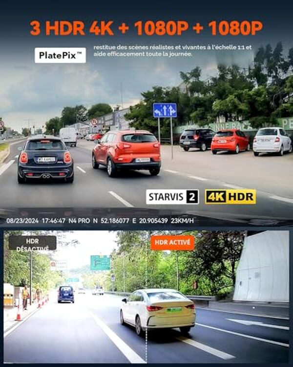 Découvrez notre test détaillé de la dashcam Vantrue N4 Pro : performances vidéo, protection intégrale et sécurité routière. Avis complet et honnête sur ce modèle premium.