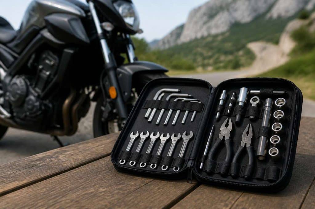 Bien choisir sa trousse à outils nomade pour motard