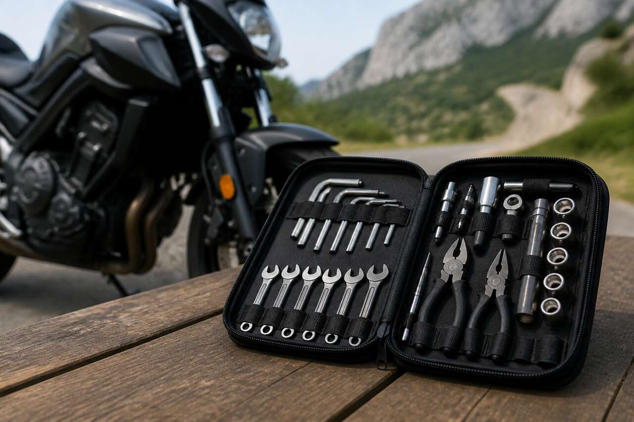 Bien choisir sa trousse à outils nomade pour motard