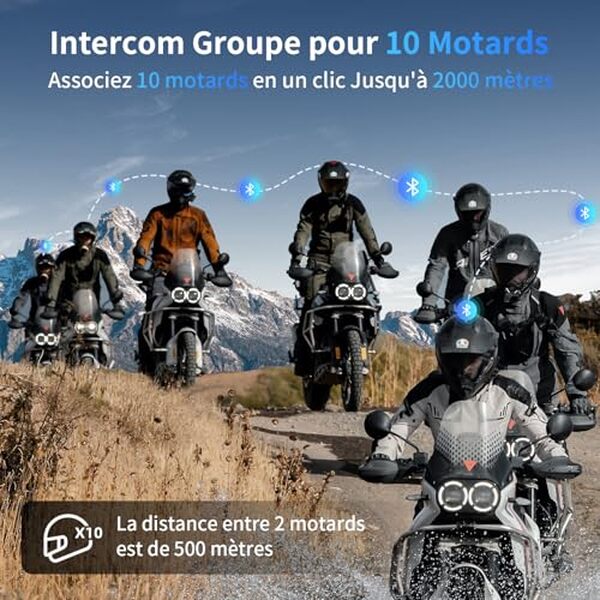 Découvrez notre test complet du Fodsports M1-s Plus : intercom moto haute performance avec communication cristalline et autonomie exceptionnelle pour motards exigeants.