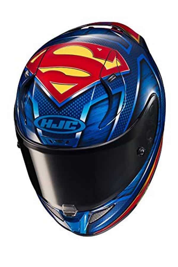 Découvrez notre test complet du casque moto HJC RPHA11 édition DC Comics Superman. Avis, caractéristiques et performances de ce casque intégral haut de gamme. 