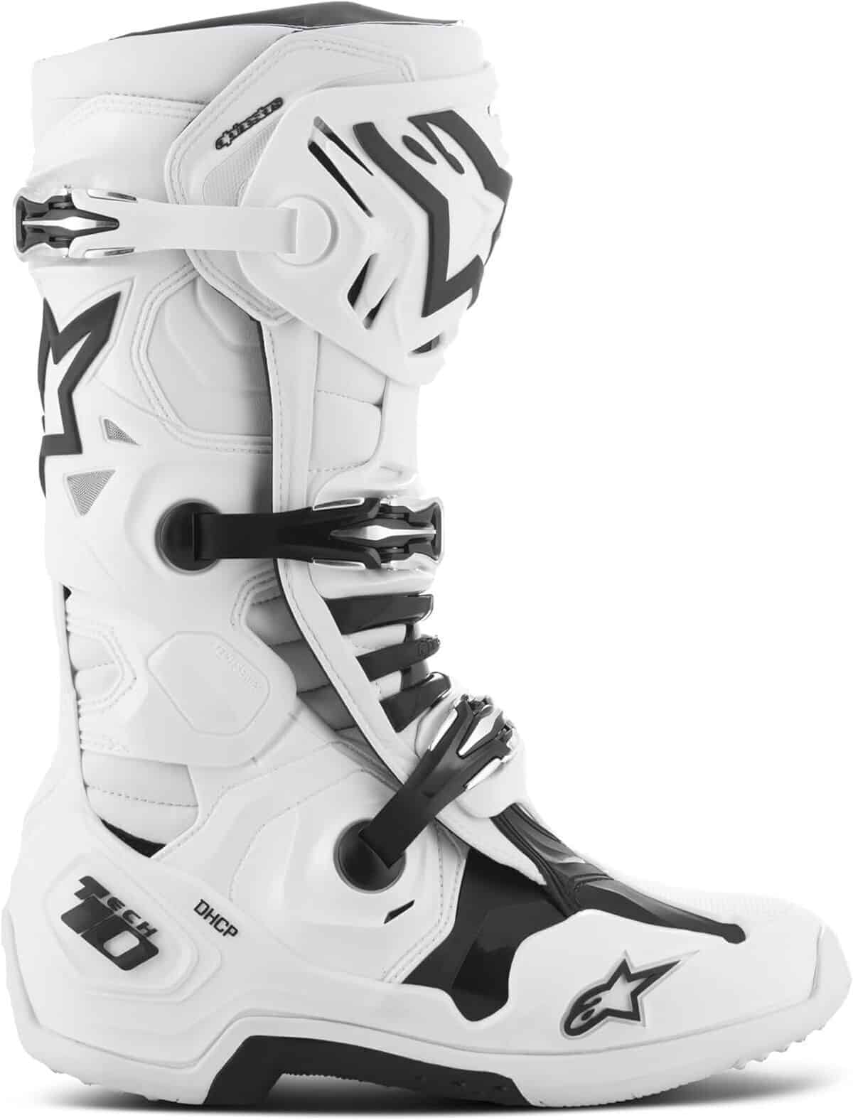 Test bottes motocross Alpinestars Tech-10