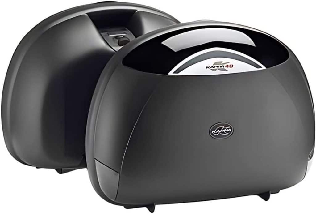 Test de la valise GIVI K40 Monokey : efficacité et style