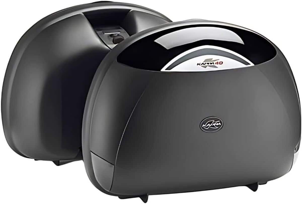 Test de la valise GIVI K40 Monokey : efficacité et style
