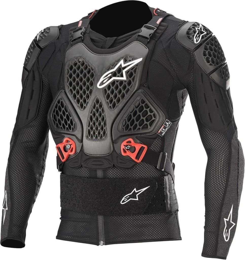 Test de la veste protectrice Alpinestars Bionic Tech V2