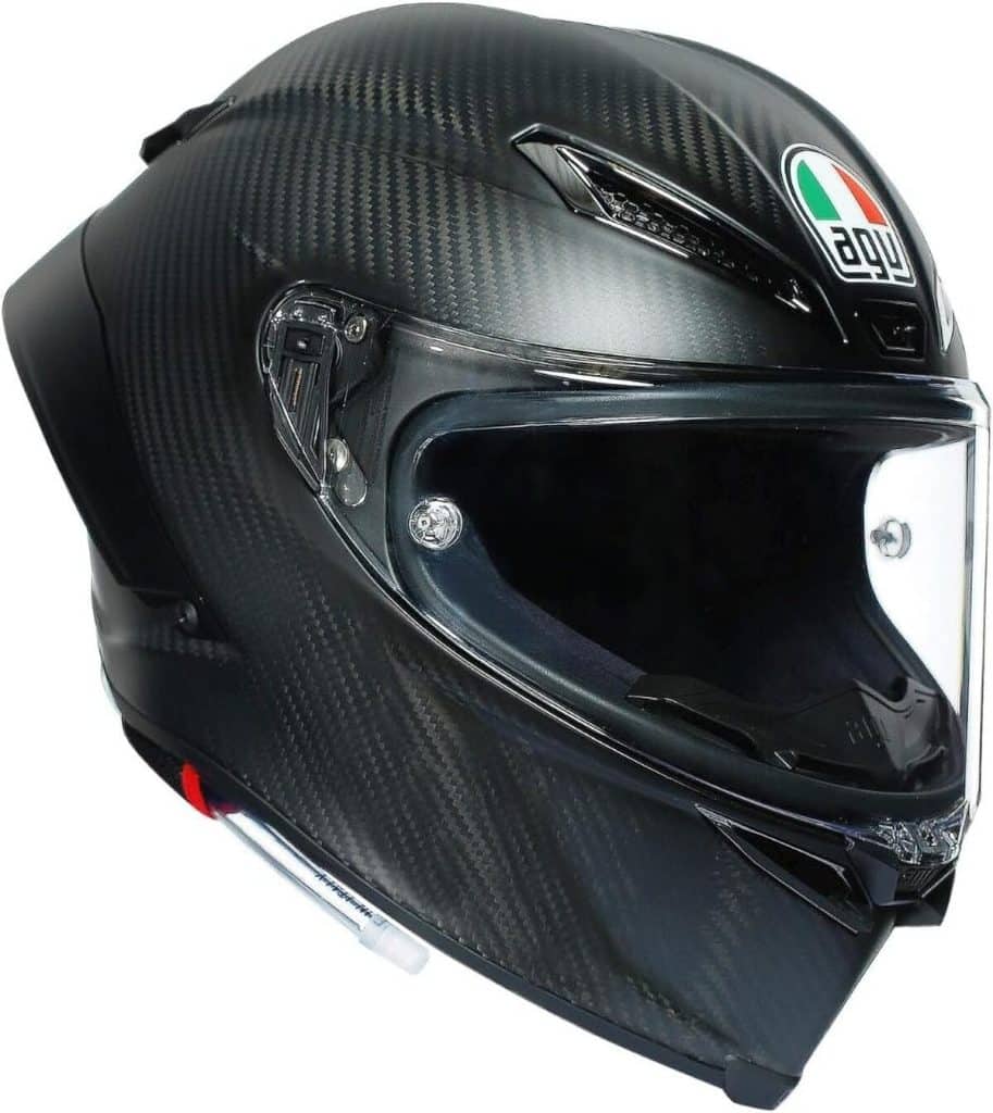 Test du casque AGV Race Pista GP RR : performance XXL en carbone mat