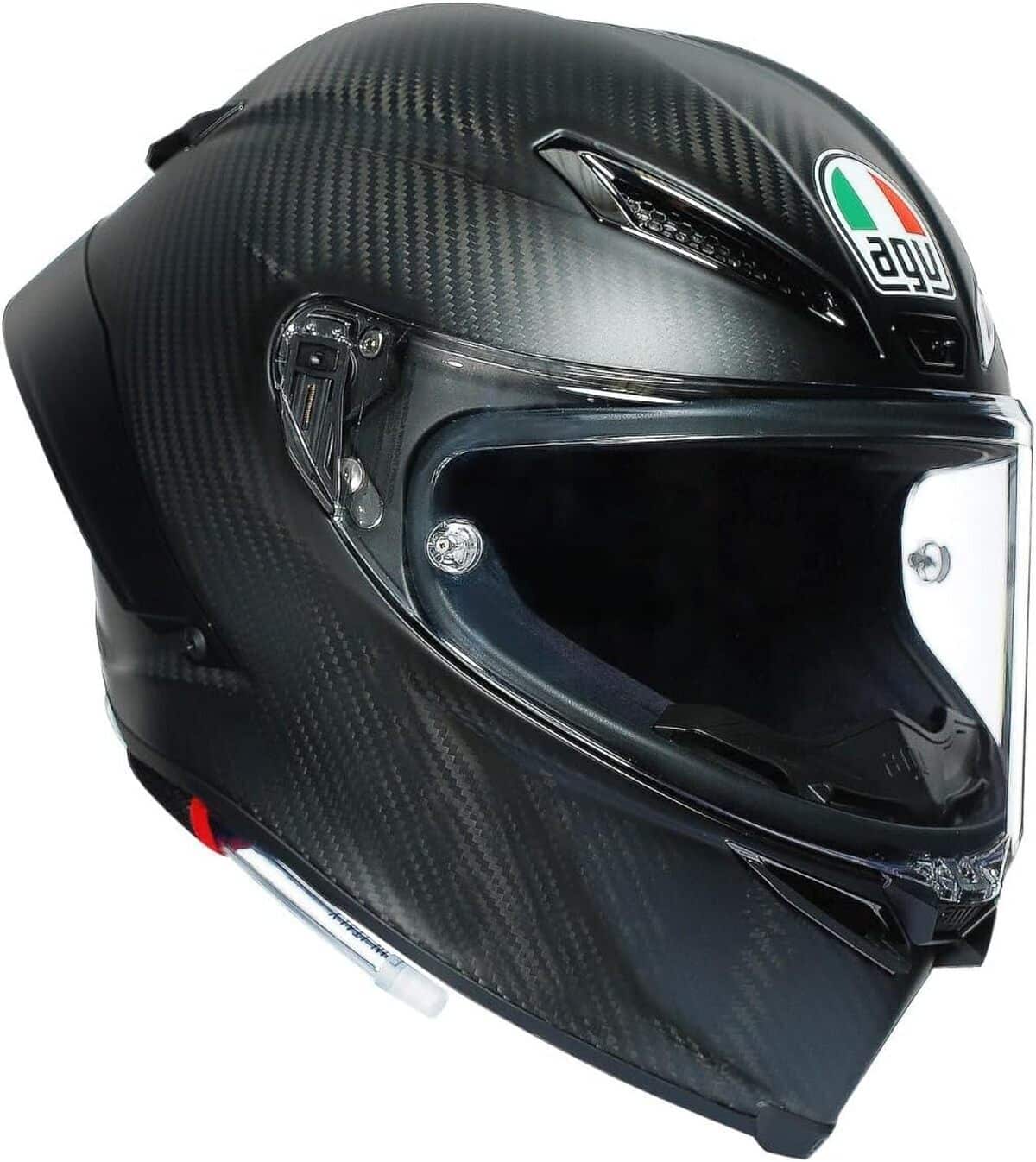 Test du casque AGV Race Pista GP RR : performance XXL en carbone mat