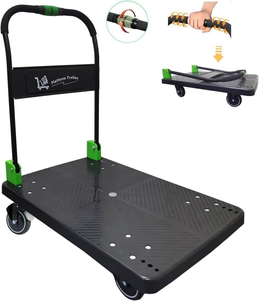Test du chariot pliable N&S Juvyig : robustesse et praticité garanties