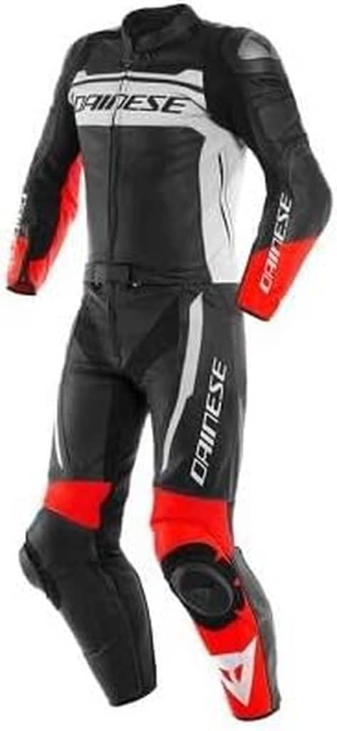 Test du costume de moto en cuir Dainese Mistel