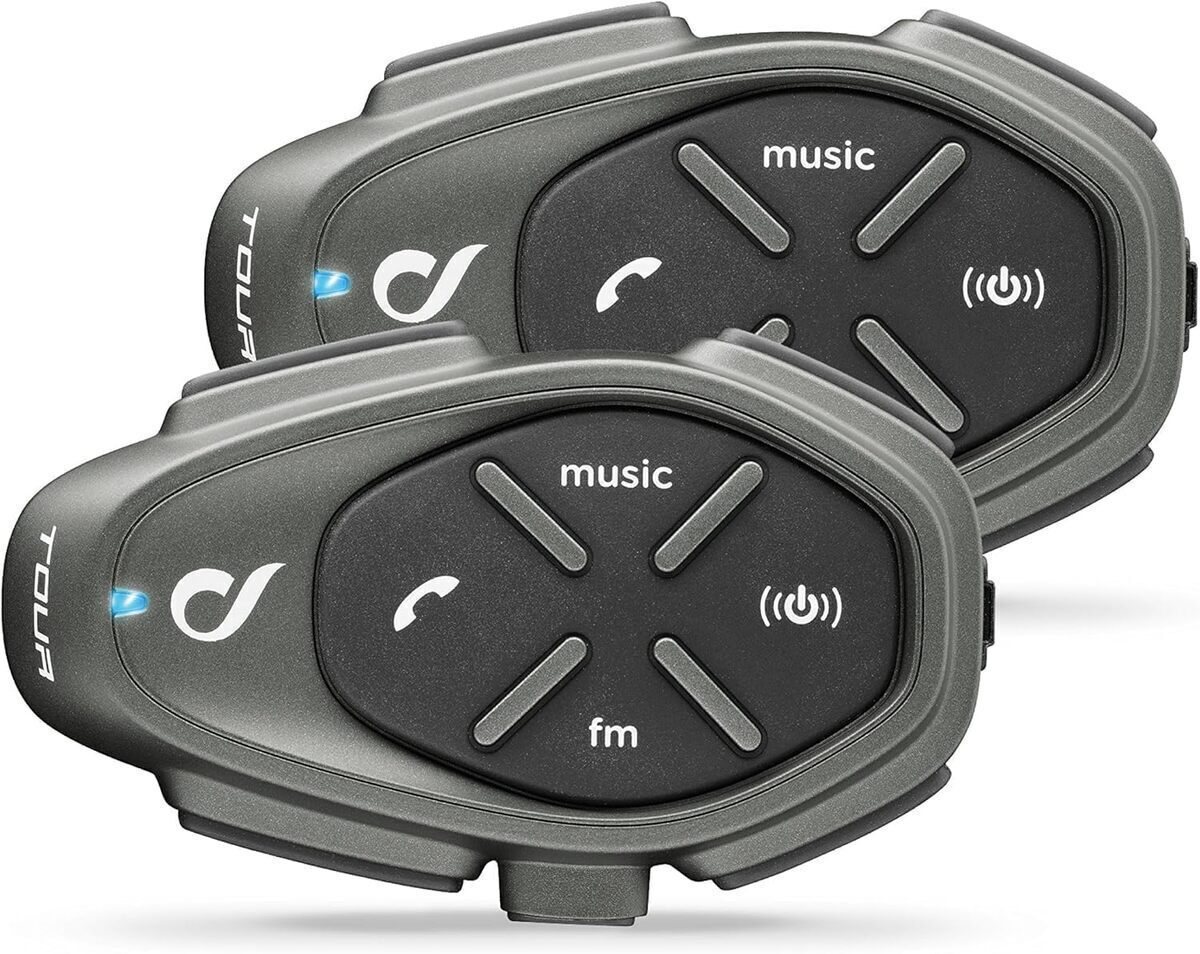 Test du système de communication moto Interphone Tour : performance et polyvalence