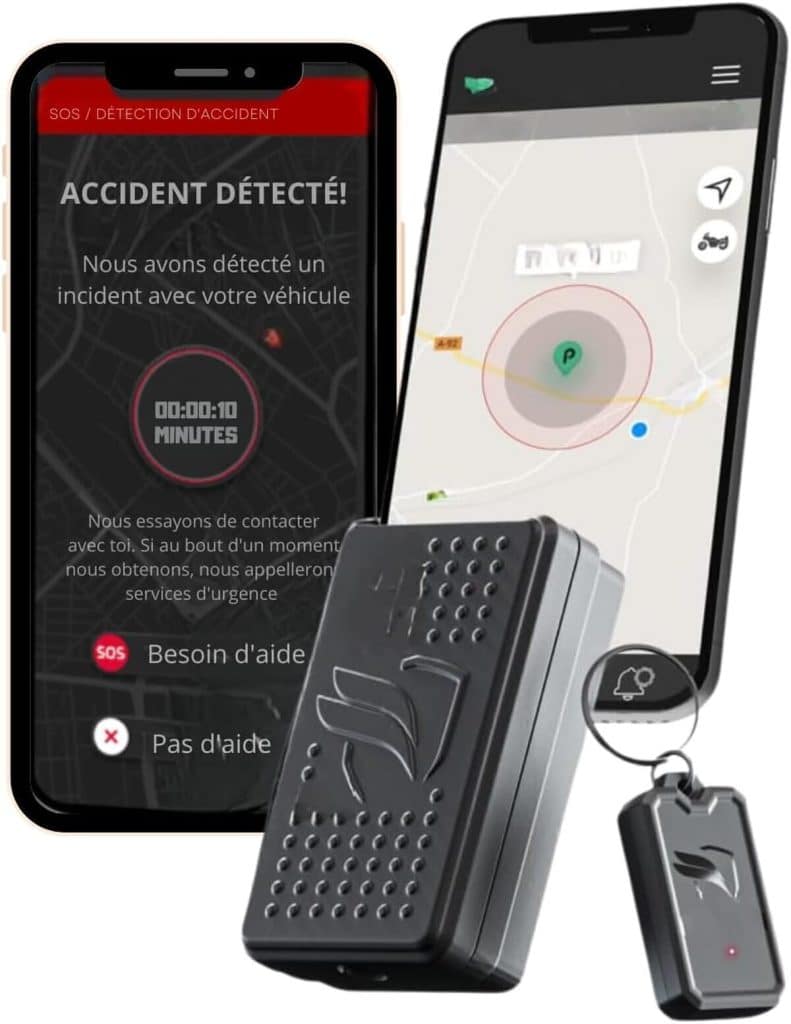 Test du traceur gps Komobi City : sécurité et innovation pour votre moto