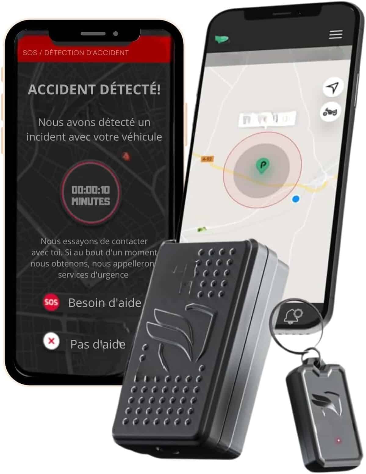 Test du traceur gps Komobi City : sécurité et innovation pour votre moto