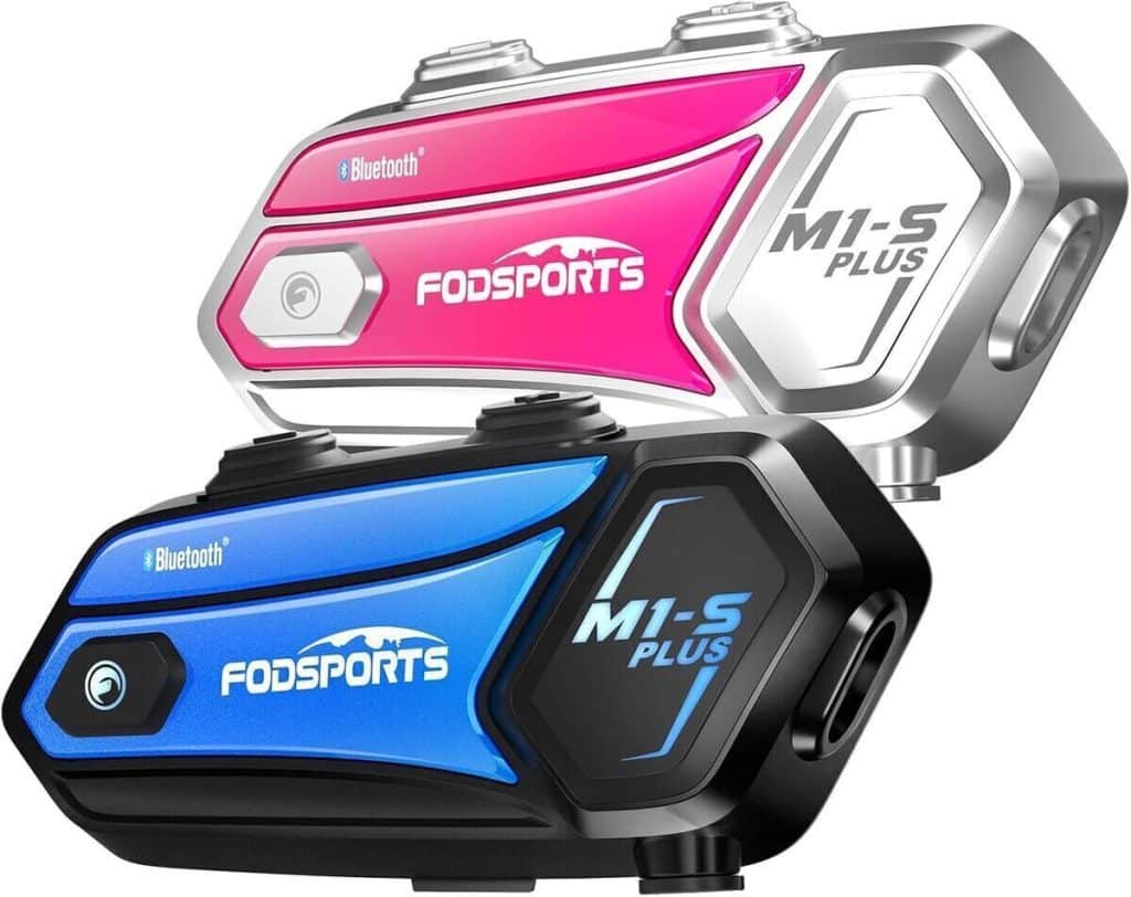 Test Fodsports M1-s Plus : intercom moto performant