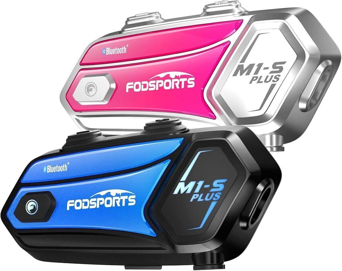 Test Fodsports M1-s Plus : intercom moto performant