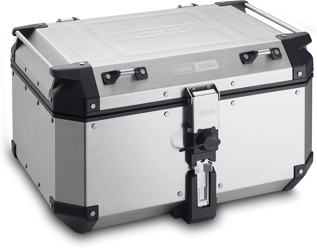 Test : sacoche GIVI Trekker Outback aluminium 58 l