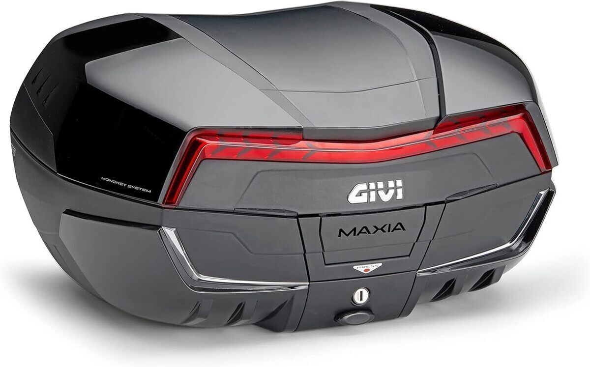 Test : topcase GIVI Monokey V58NN MAXIA 5 pour moto