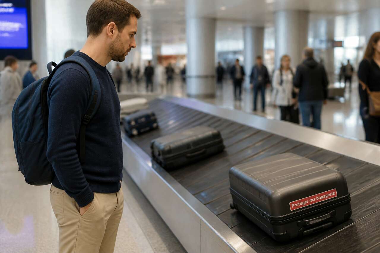 Comprendre comment les vols de bagages se produisent Comprendre comment les vols de bagages se produisent