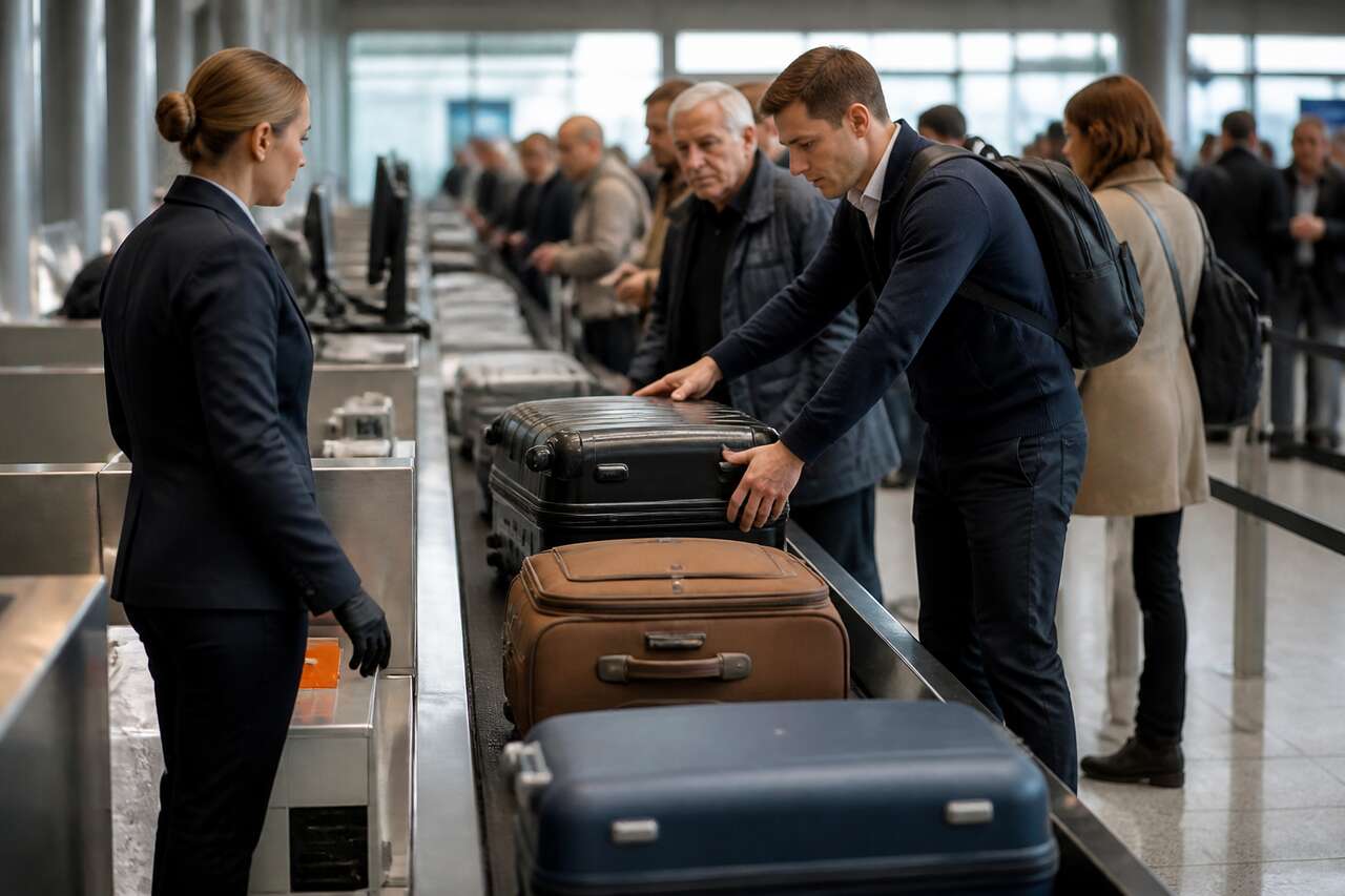 à l’aéroport: du check-in au tapis, les points de friction à l’aéroport: du check-in au tapis, les points de friction